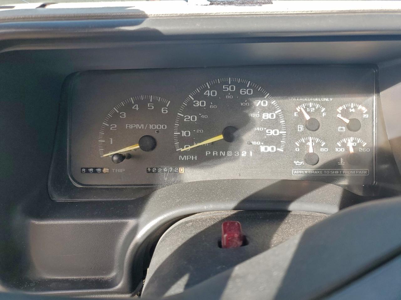 1998 CHEVROLET GMT-400 C1500 photo 9