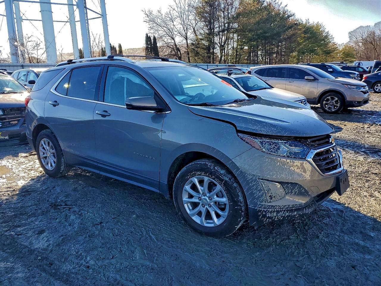 2018 CHEVROLET EQUINOX LT photo 4