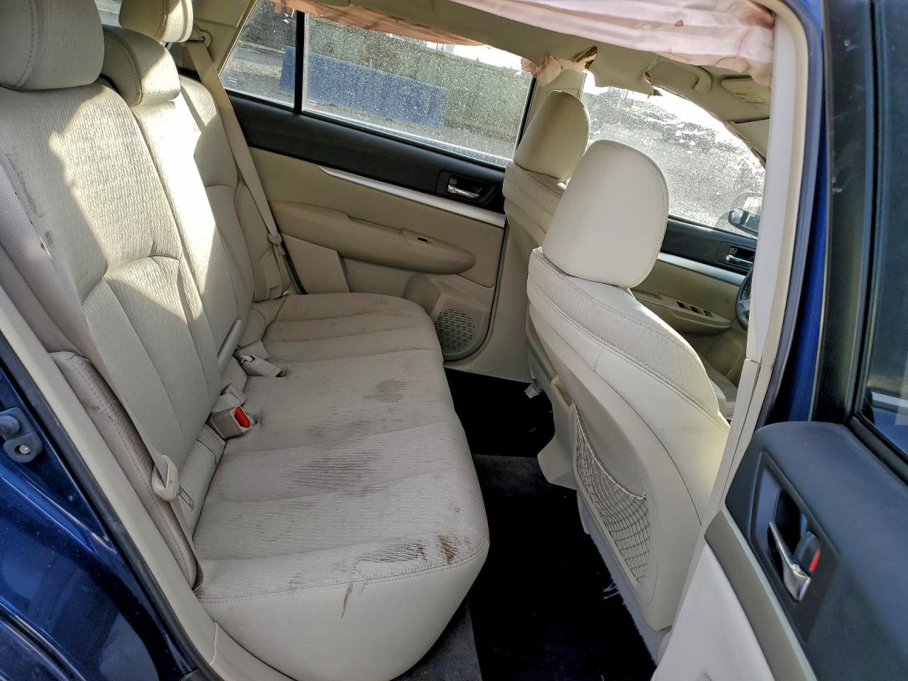 2011 SUBARU OUTBACK 2.5I PREMIUM photo 10