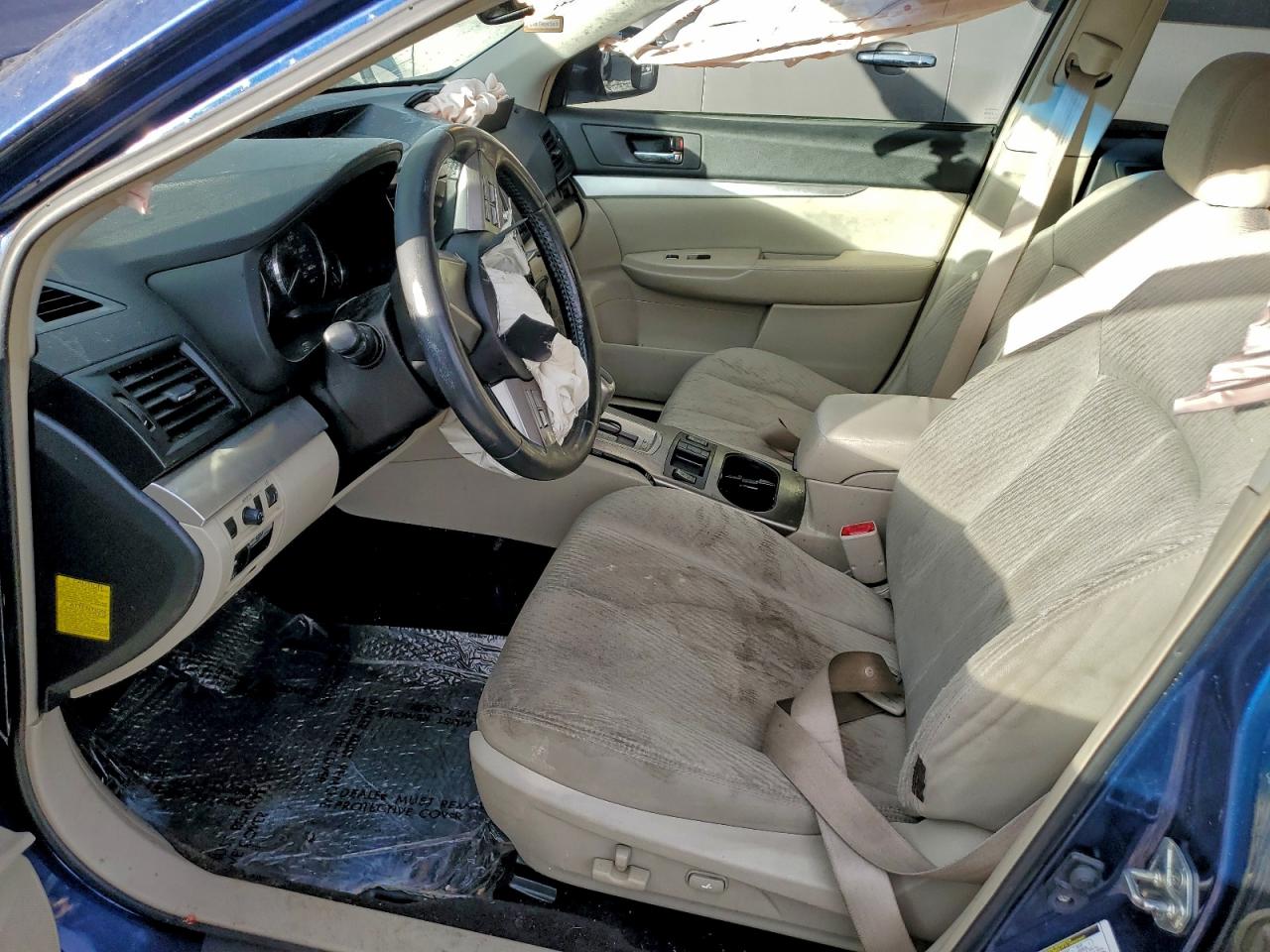 2011 SUBARU OUTBACK 2.5I PREMIUM photo 7