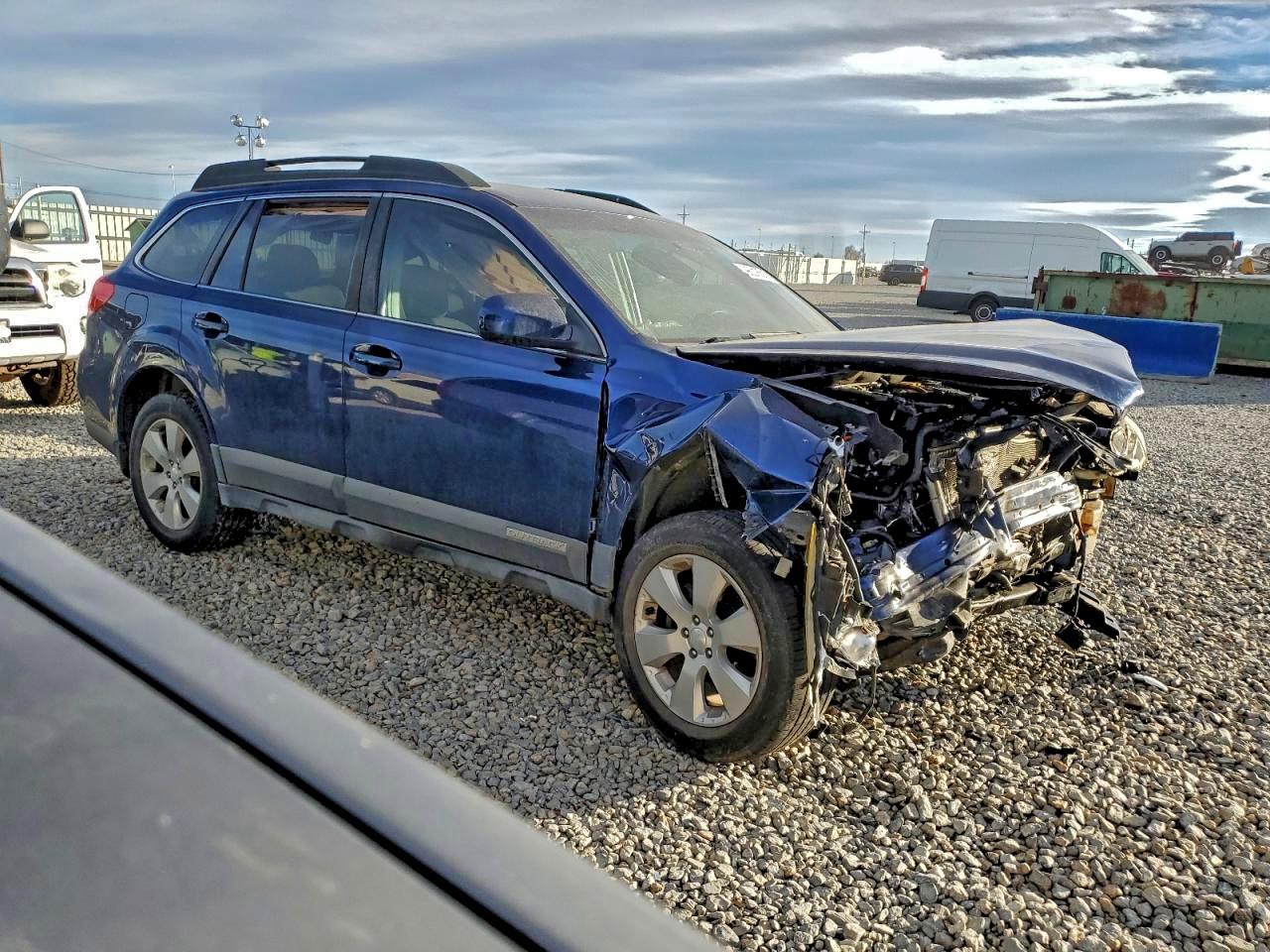 2011 SUBARU OUTBACK 2.5I PREMIUM photo 4