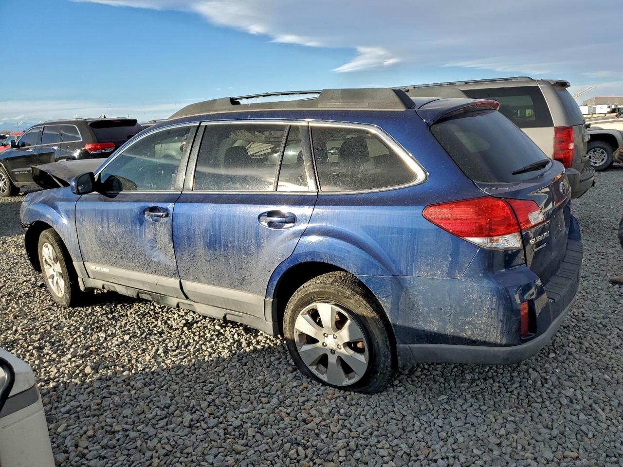 2011 SUBARU OUTBACK 2.5I PREMIUM photo 2