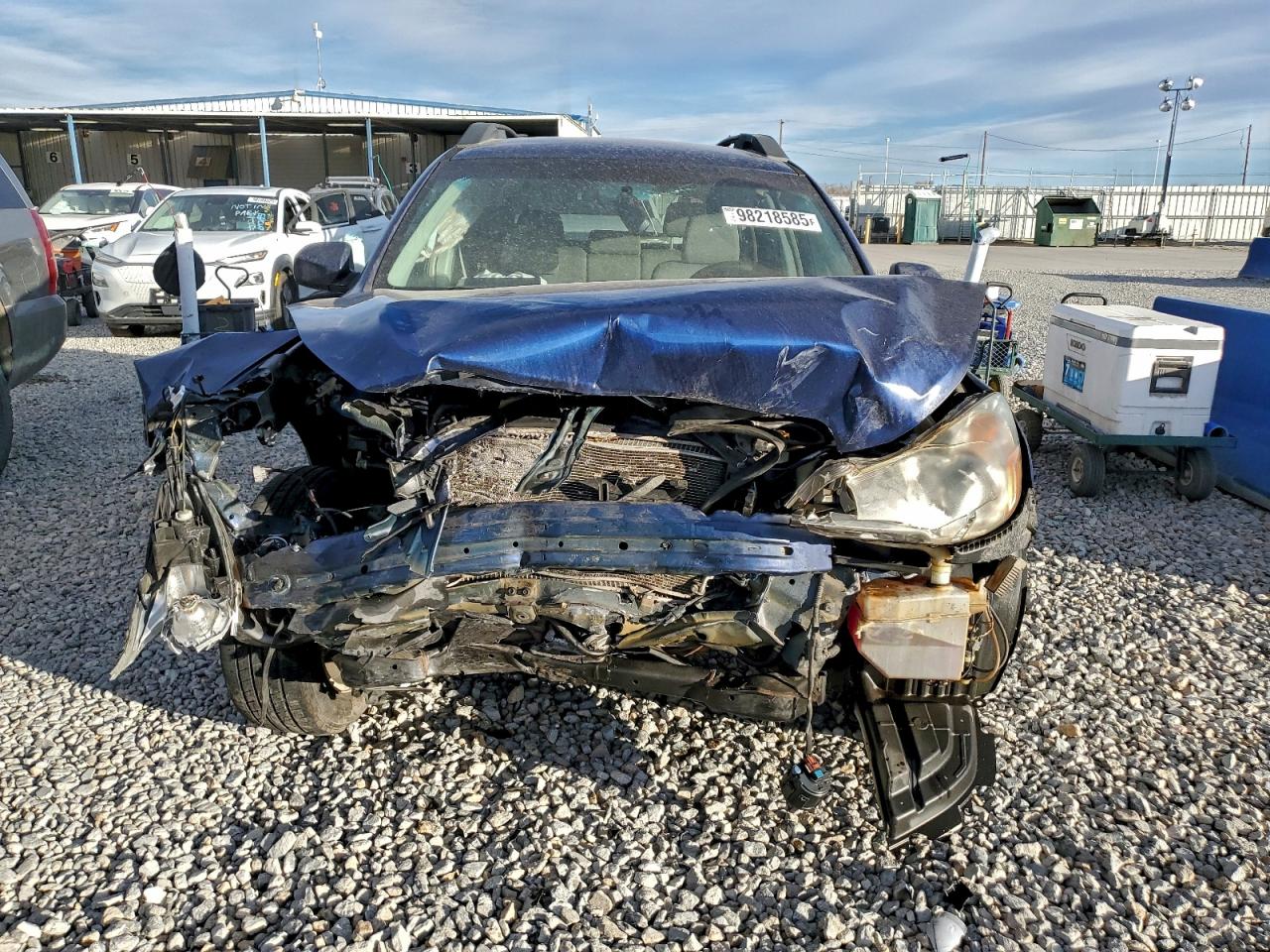 2011 SUBARU OUTBACK 2.5I PREMIUM photo 5
