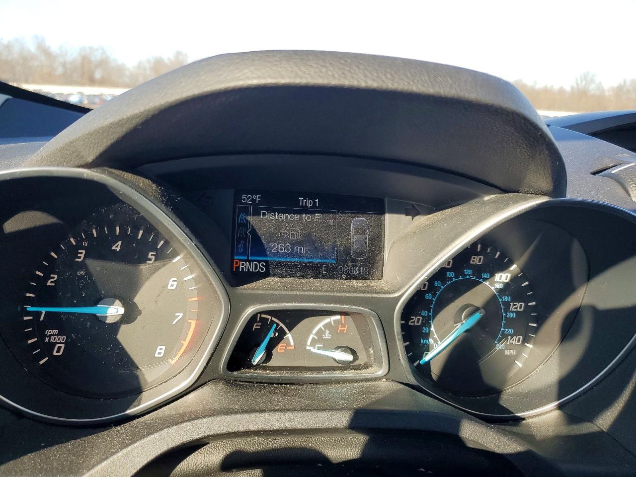 2016 FORD ESCAPE S photo 9