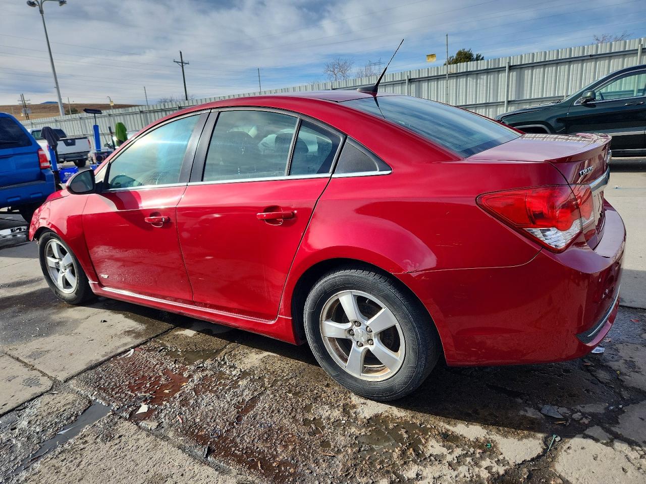 2013 CHEVROLET CRUZE LT photo 2