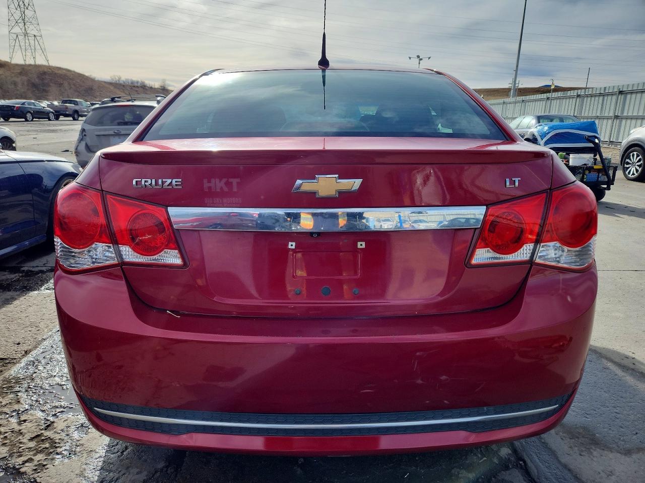 2013 CHEVROLET CRUZE LT photo 6