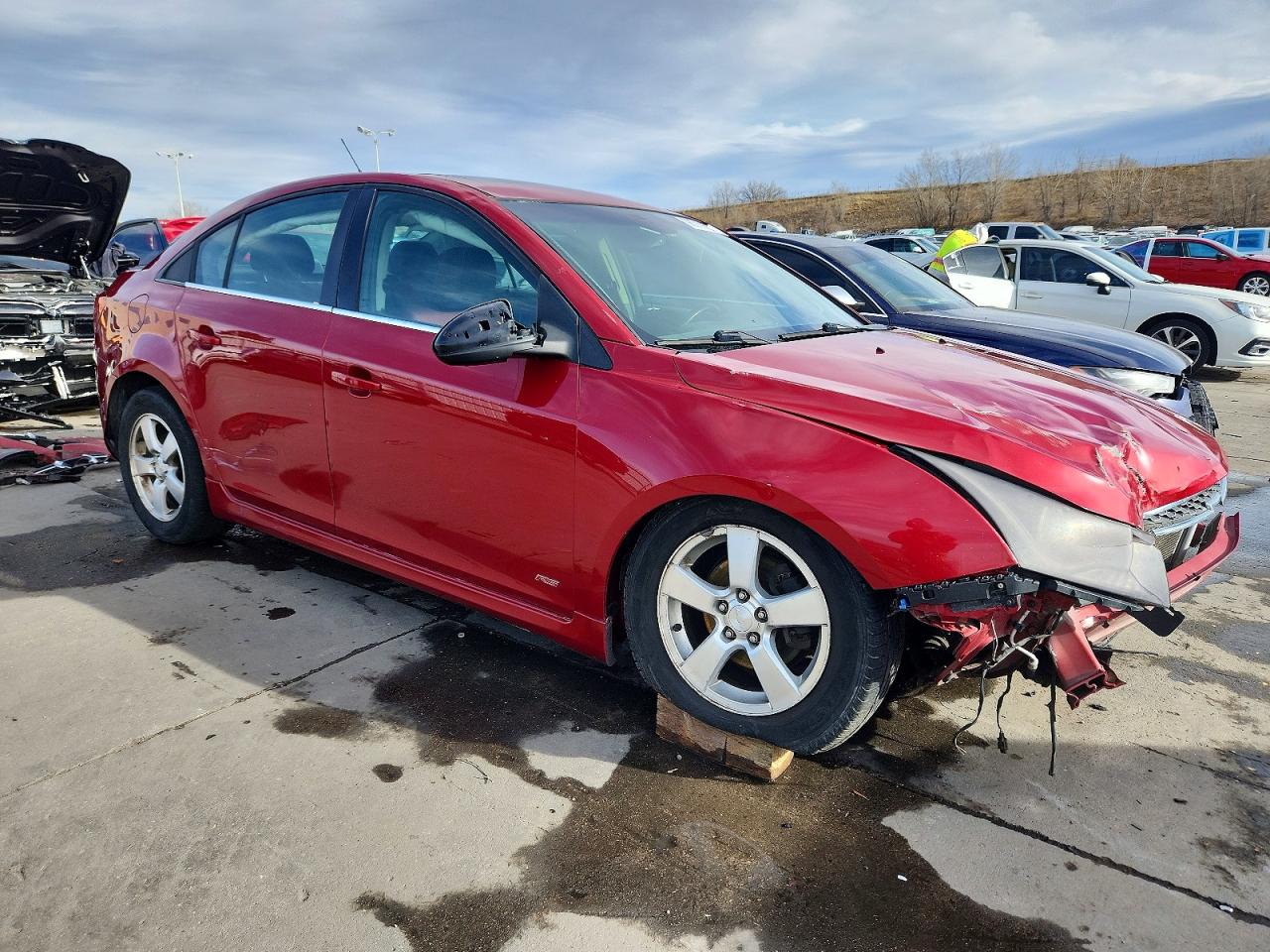 2013 CHEVROLET CRUZE LT photo 4