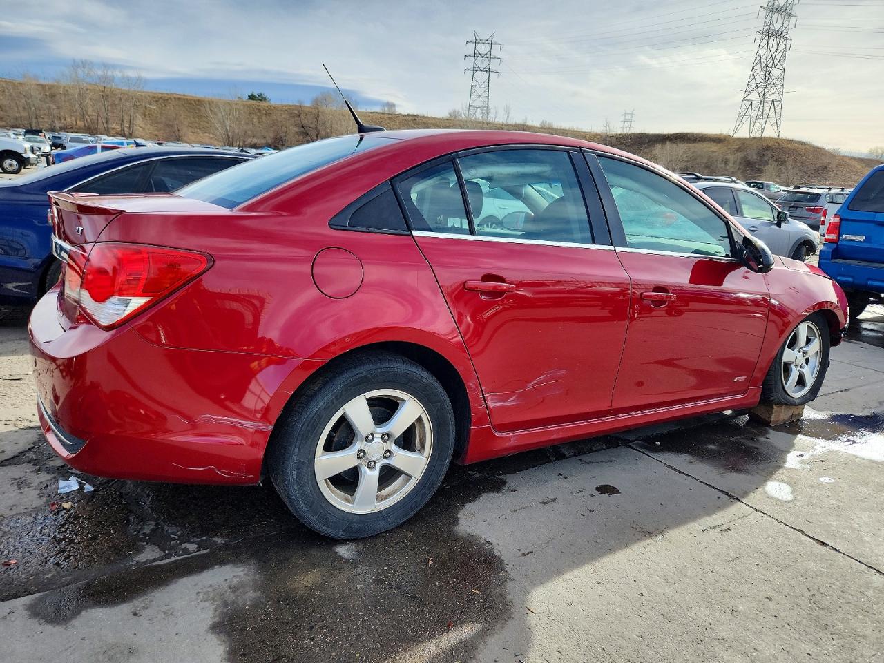 2013 CHEVROLET CRUZE LT photo 3