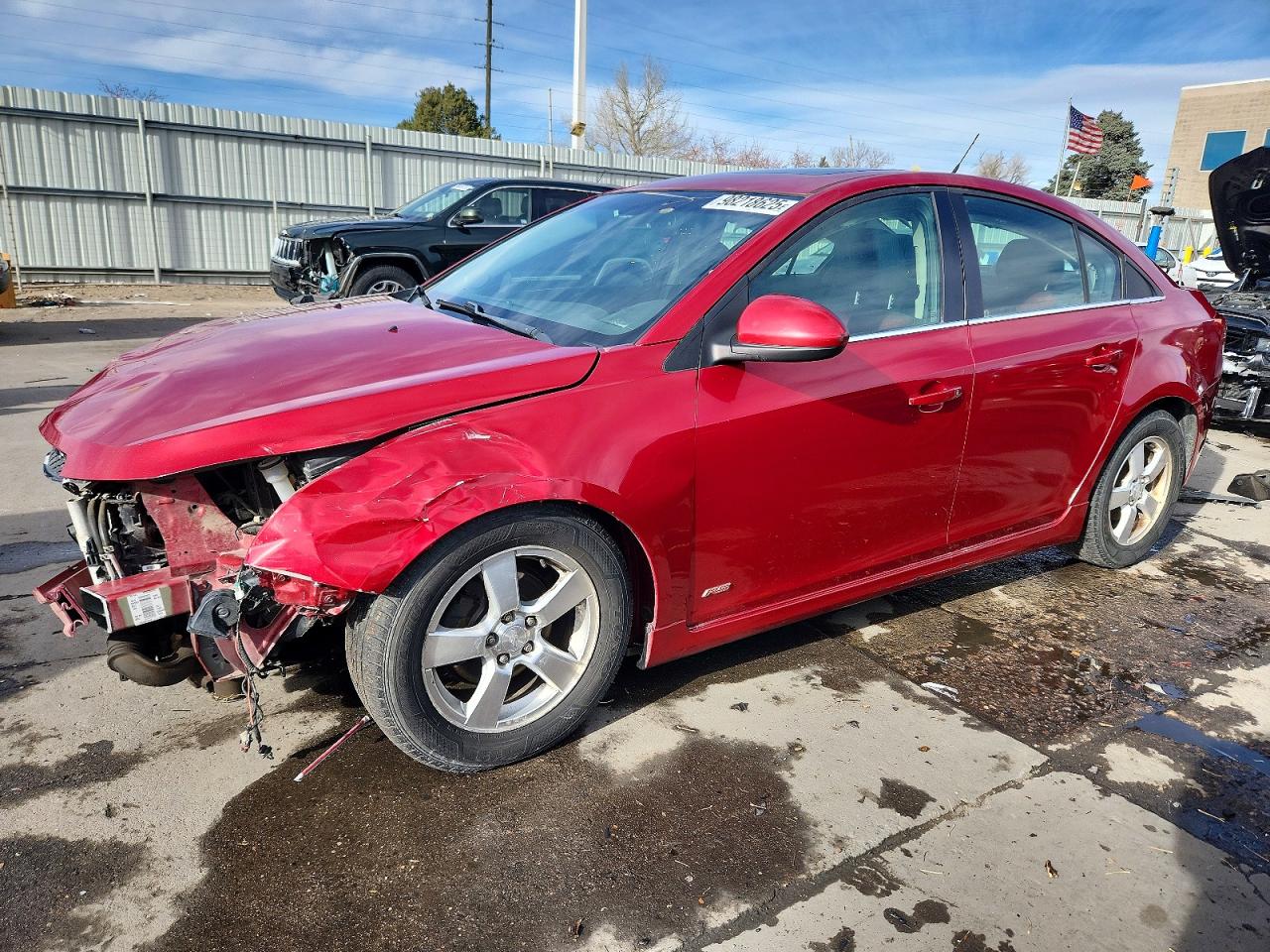 2013 CHEVROLET CRUZE