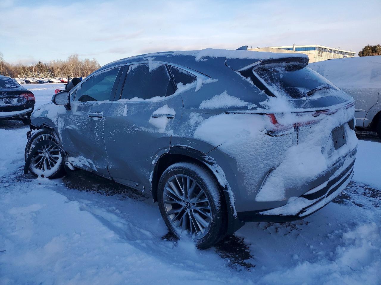 2024 LEXUS NX 350H BASE photo 3