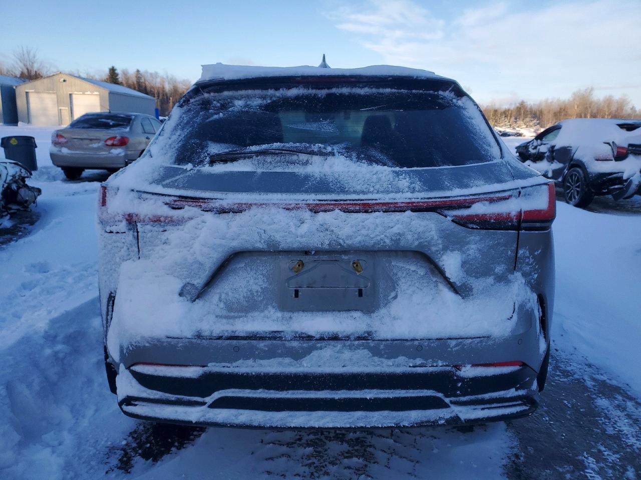2024 LEXUS NX 350H BASE photo 11