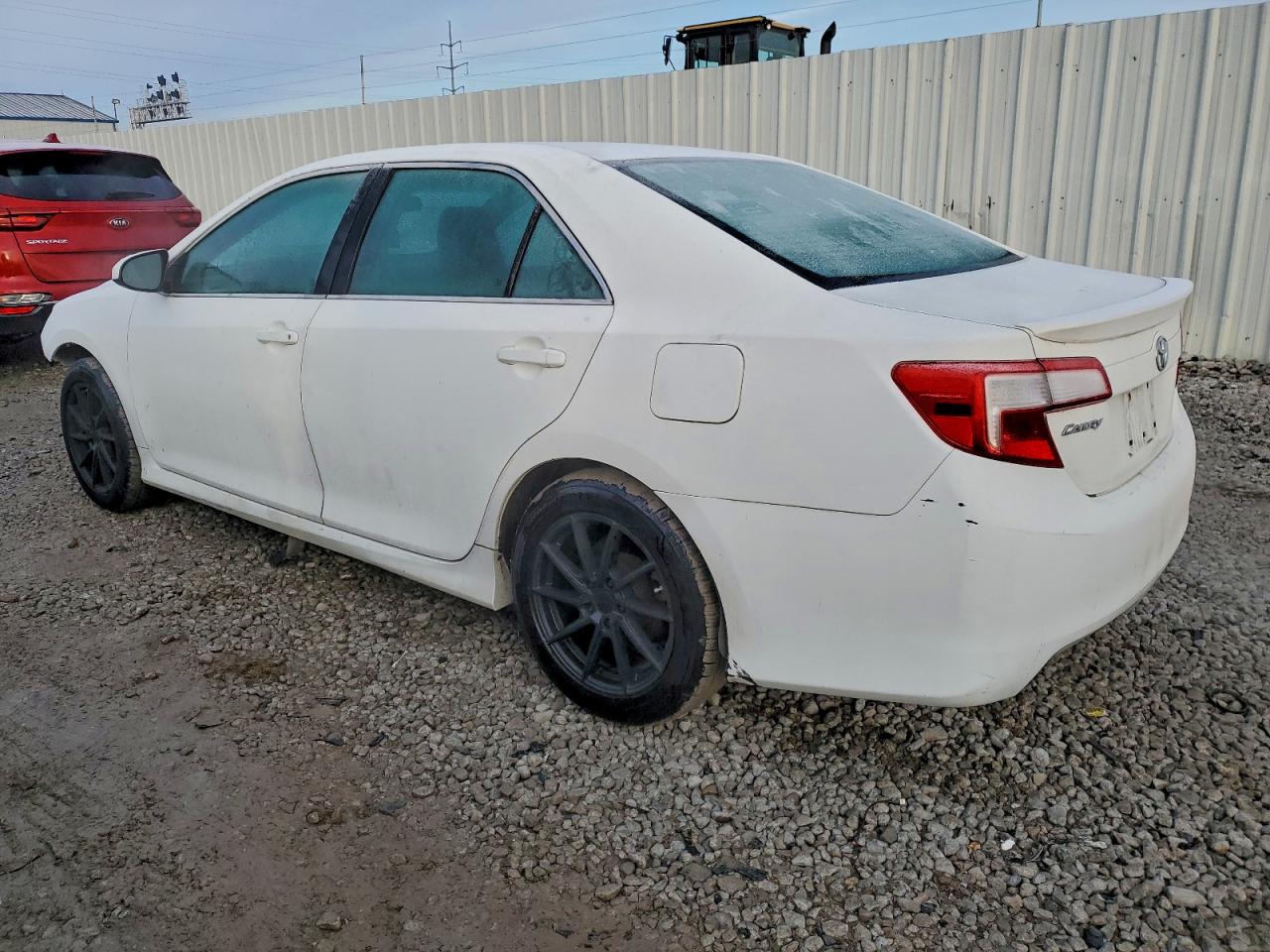 2013 TOYOTA CAMRY L photo 2