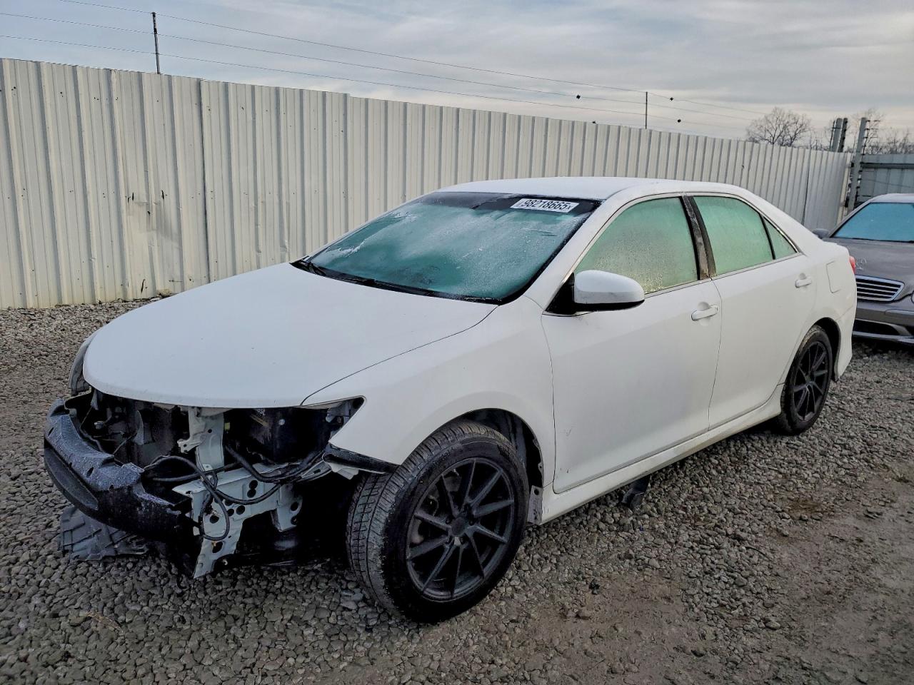2013 TOYOTA CAMRY