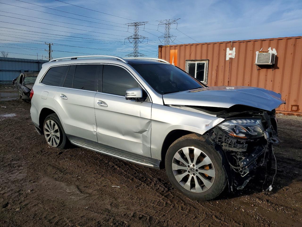 2017 MERCEDES-BENZ GLS 450 4MATIC photo 7