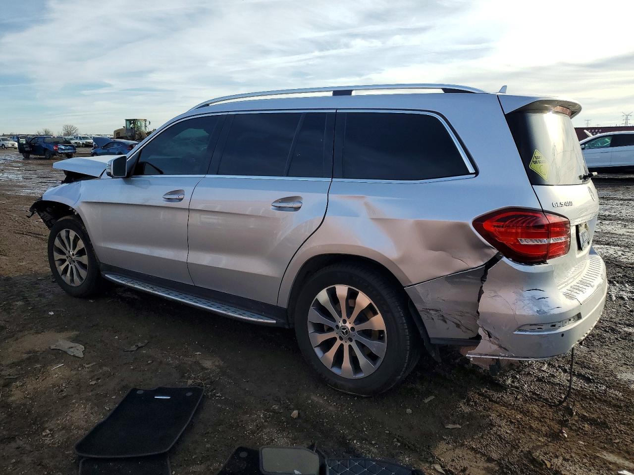 2017 MERCEDES-BENZ GLS 450 4MATIC photo 3