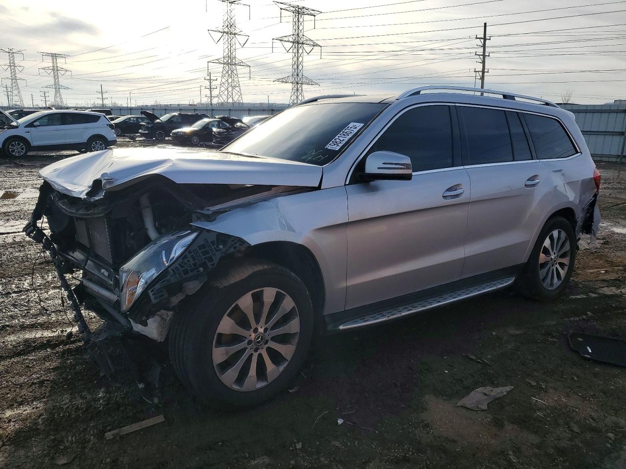 2017 MERCEDES-BENZ GLS