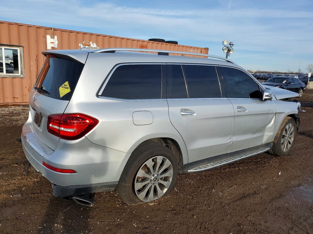 2017 MERCEDES-BENZ GLS 450 4MATIC photo 5