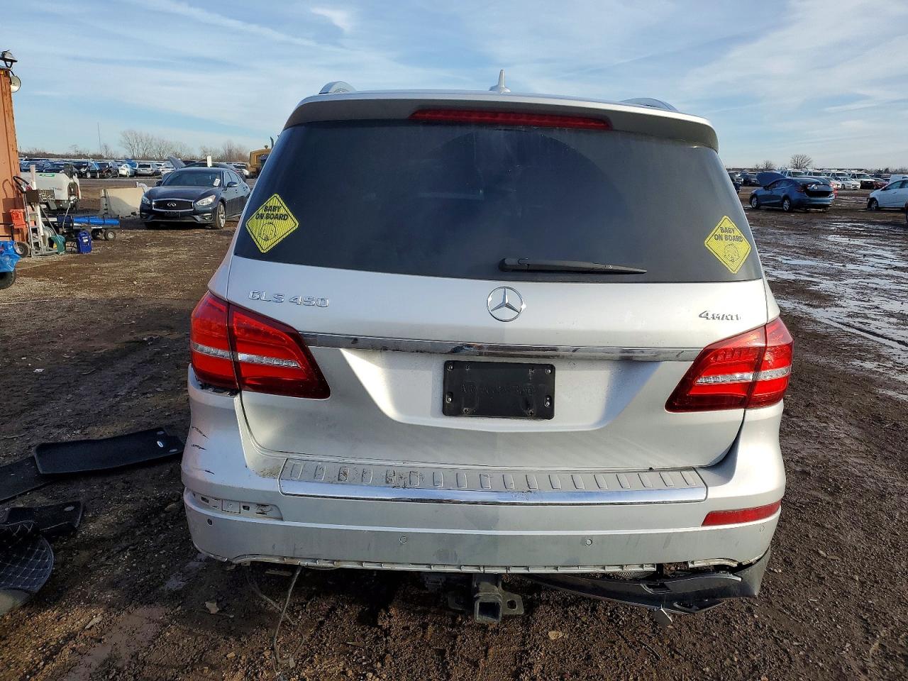 2017 MERCEDES-BENZ GLS 450 4MATIC photo 11