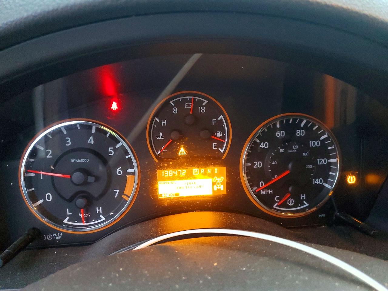 2014 NISSAN ARMADA SV photo 17