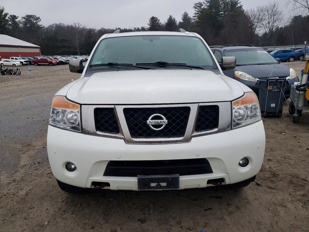2014 NISSAN ARMADA SV photo 9