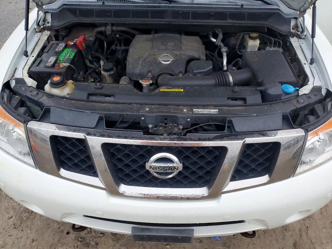 2014 NISSAN ARMADA SV photo 23