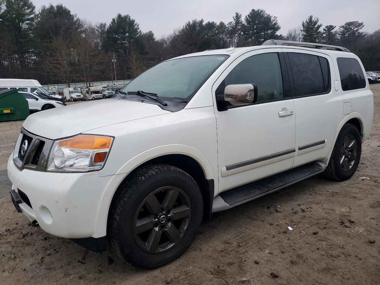 2014 NISSAN ARMADA