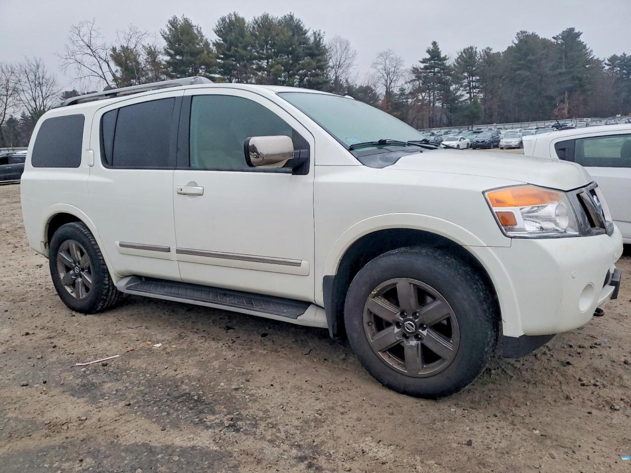 2014 NISSAN ARMADA SV photo 7