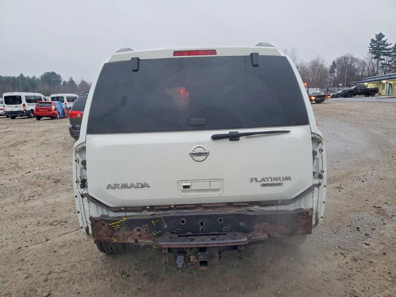 2014 NISSAN ARMADA SV photo 11