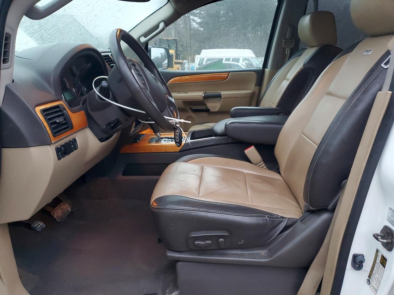 2014 NISSAN ARMADA SV photo 13
