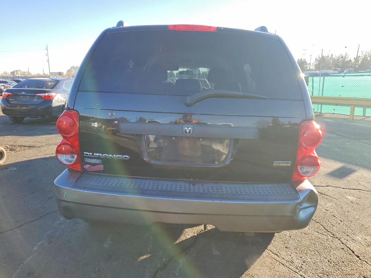 2007 DODGE DURANGO SLT photo 6