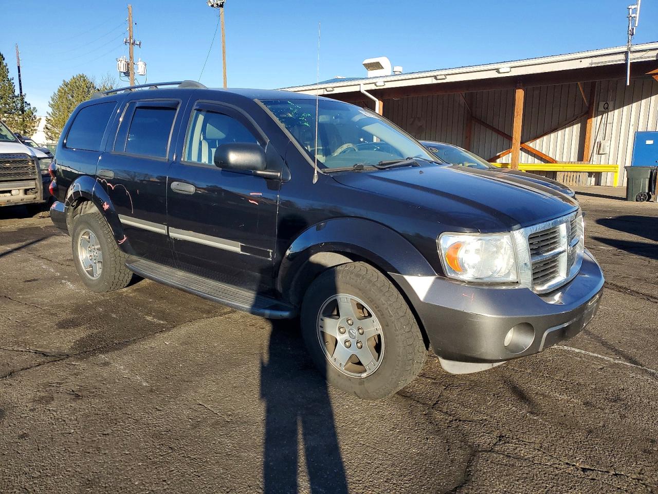 2007 DODGE DURANGO SLT photo 4
