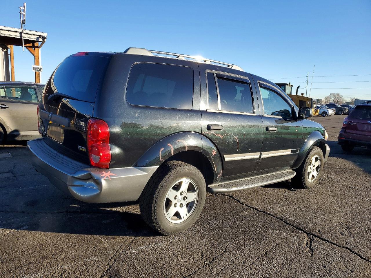 2007 DODGE DURANGO SLT photo 3
