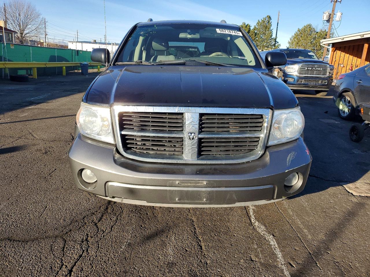 2007 DODGE DURANGO SLT photo 5