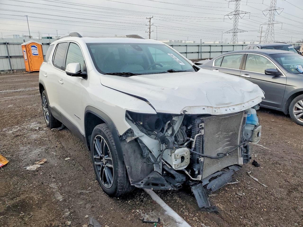 2021 GMC ACADIA SLT photo 4