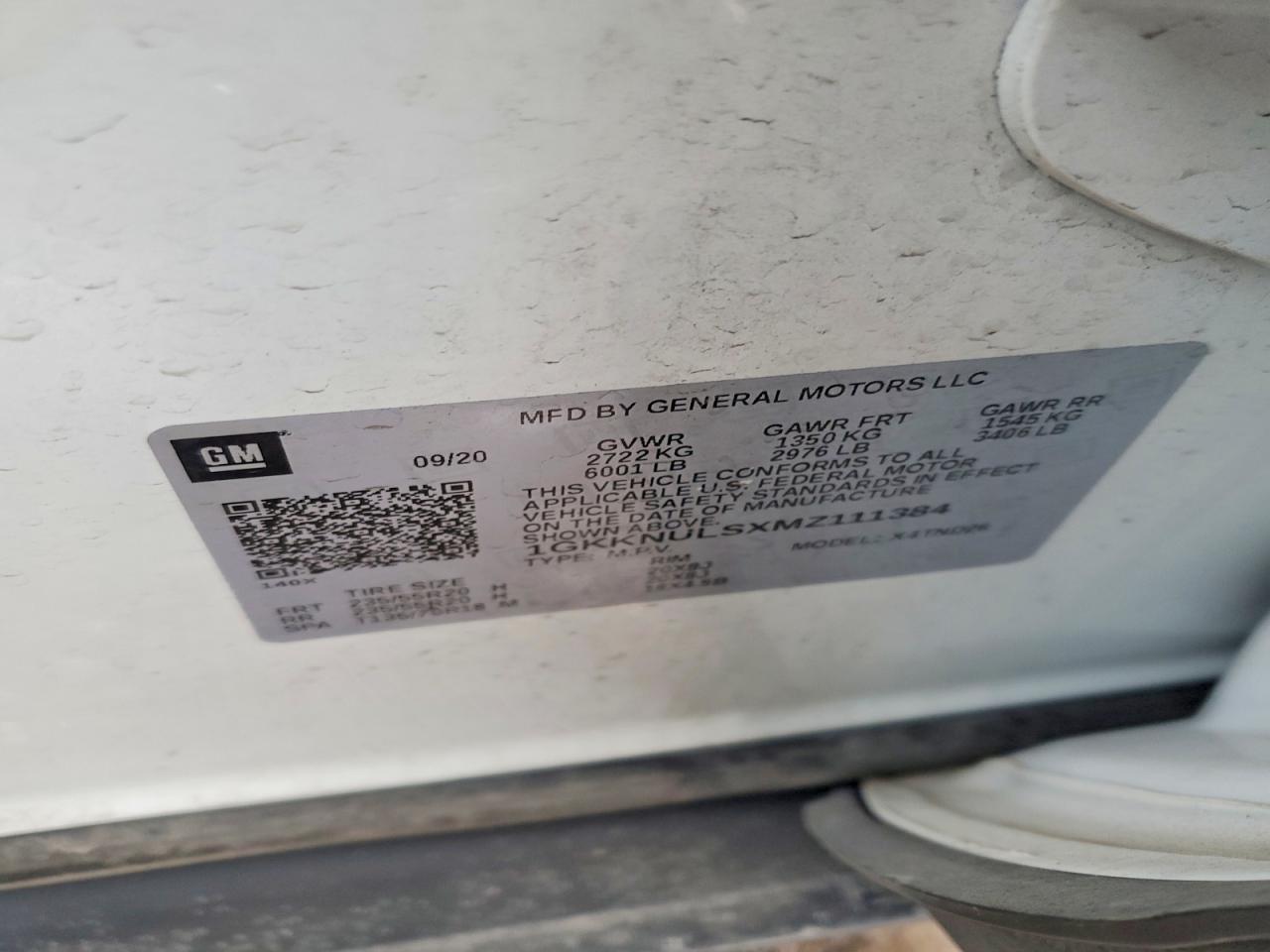 2021 GMC ACADIA SLT photo 14