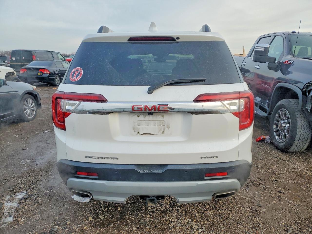 2021 GMC ACADIA SLT photo 6