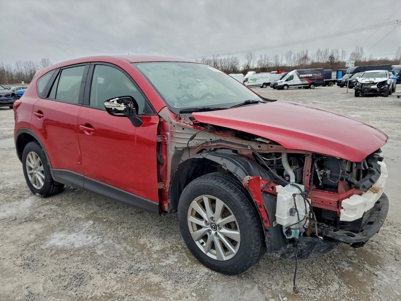 2016 MAZDA CX-5 SPORT photo 4