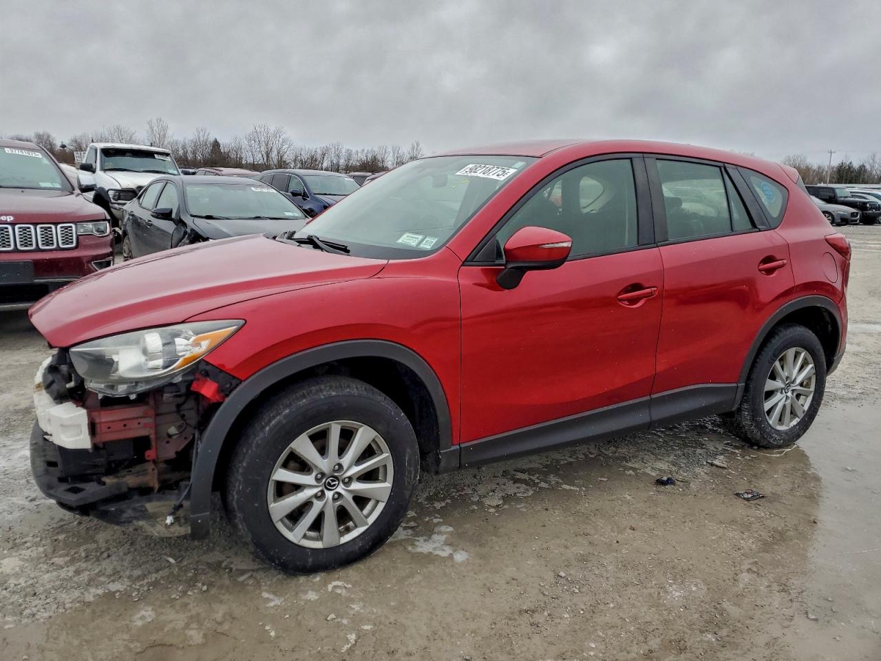2016 MAZDA CX-5