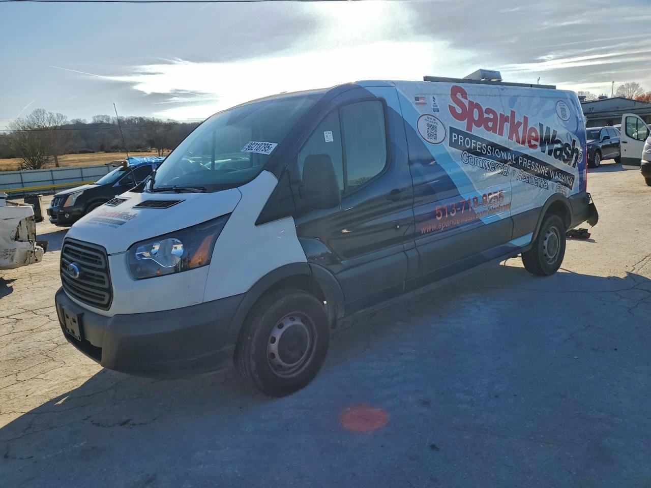 2018 FORD TRANSIT T-350 — REAR END damage — photo 1