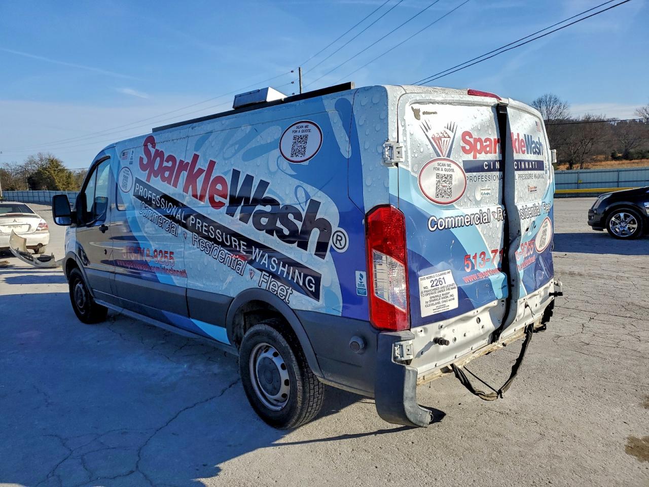 2018 FORD TRANSIT T-350 photo 2