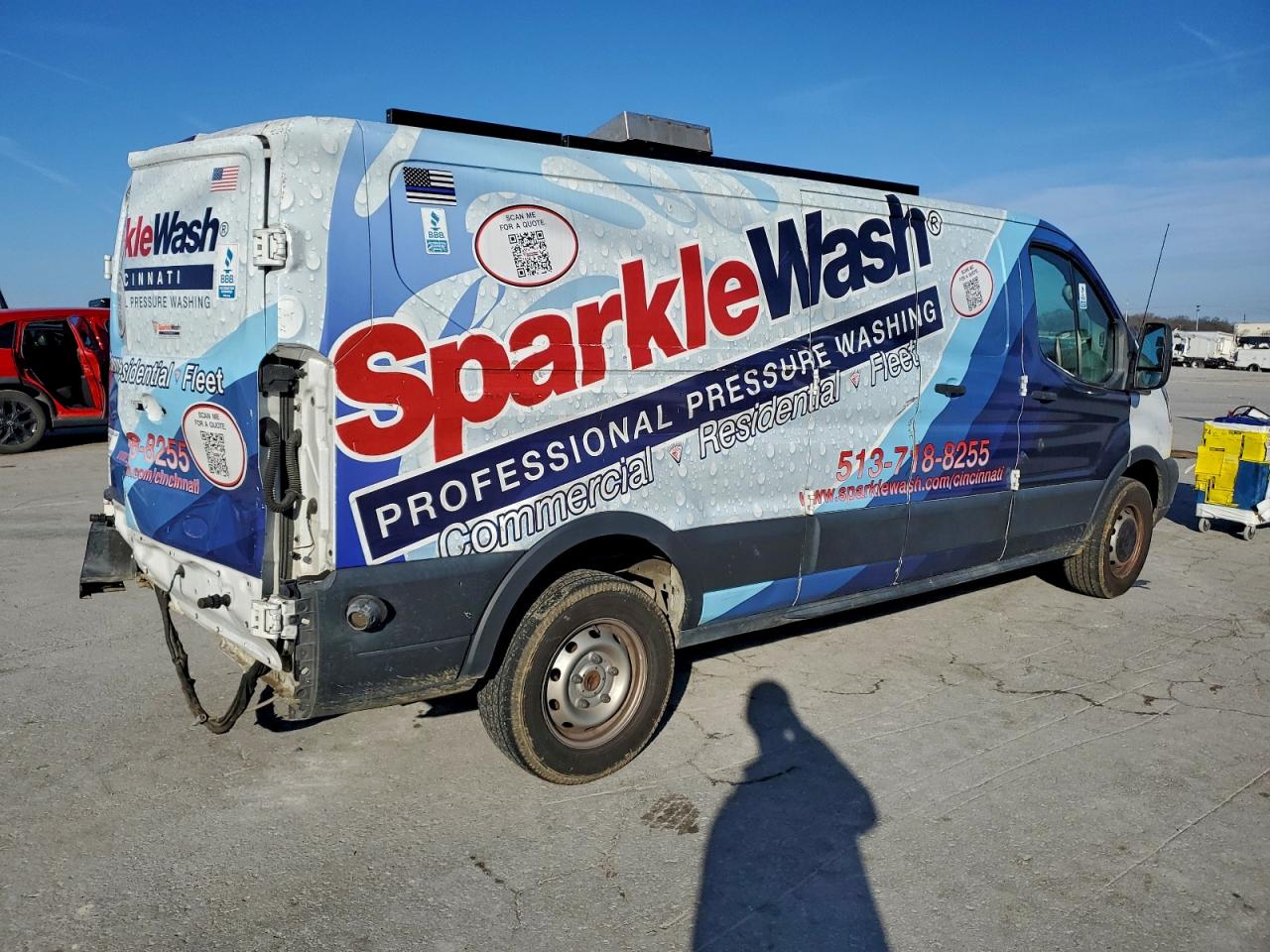2018 FORD TRANSIT T-350 photo 3