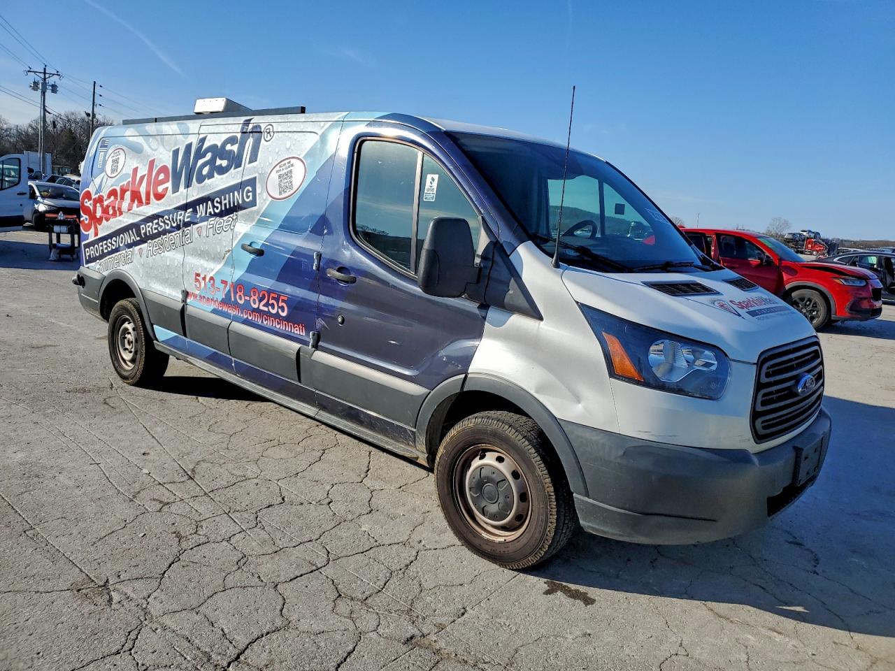 2018 FORD TRANSIT T-350 photo 4