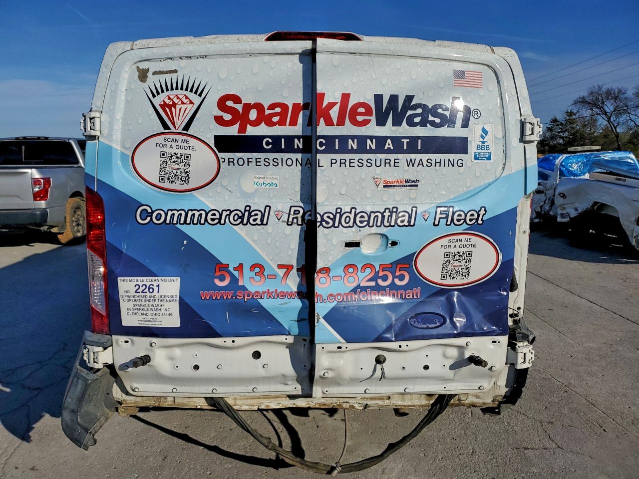 2018 FORD TRANSIT T-350 photo 6