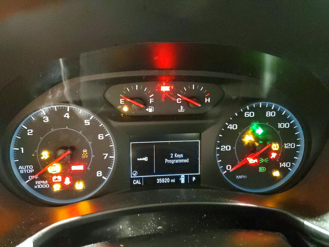 2020 CHEVROLET EQUINOX LS photo 17