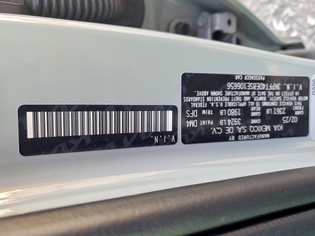 2025 KIA K4 LX photo 23