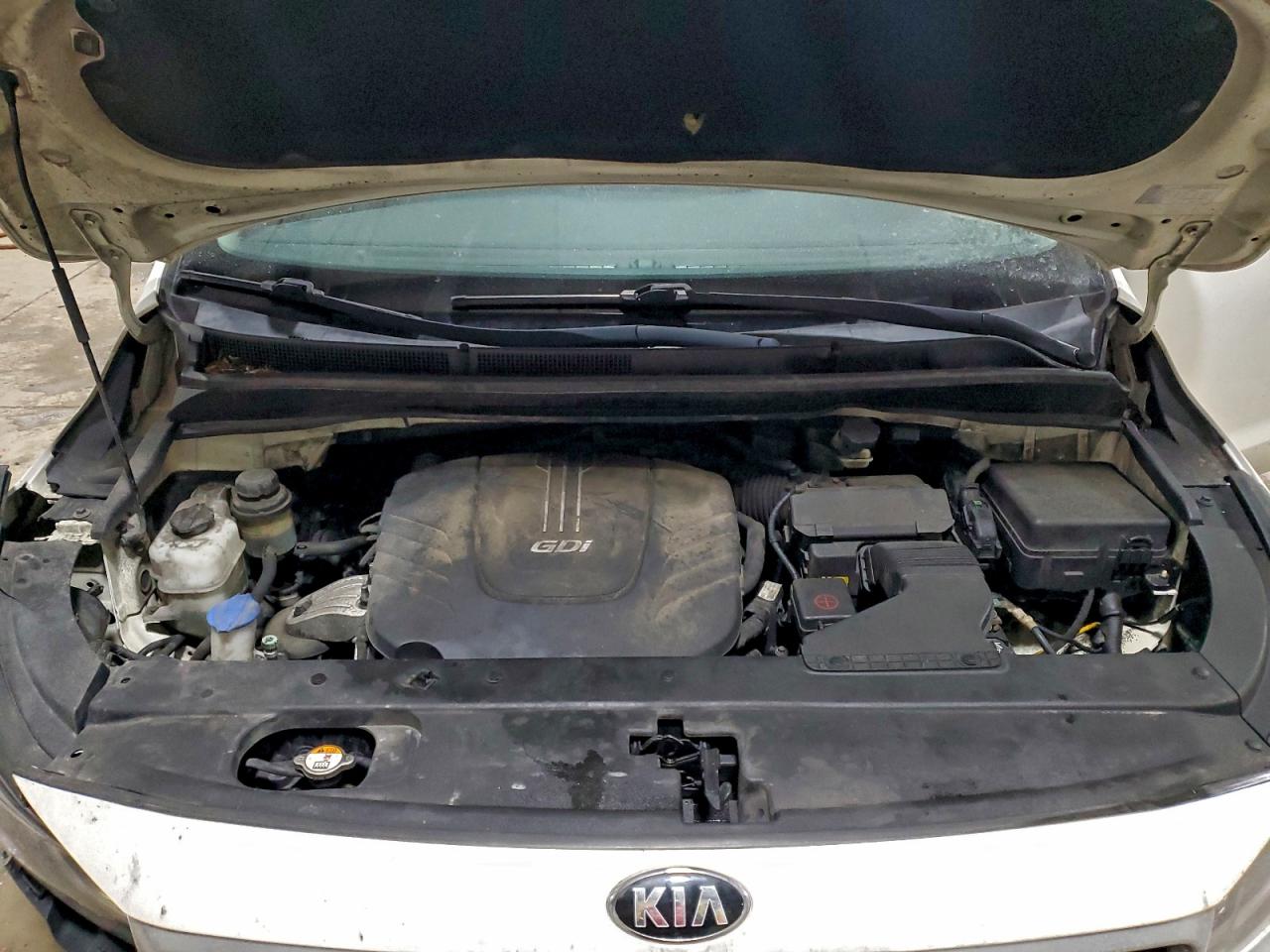 2016 KIA SEDONA LX photo 23