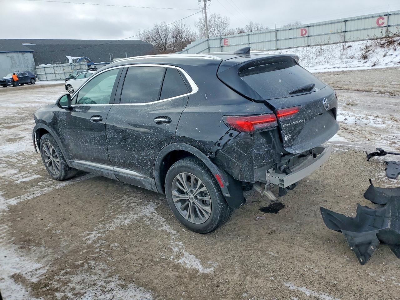 2023 BUICK ENVISION PREFERRED photo 3