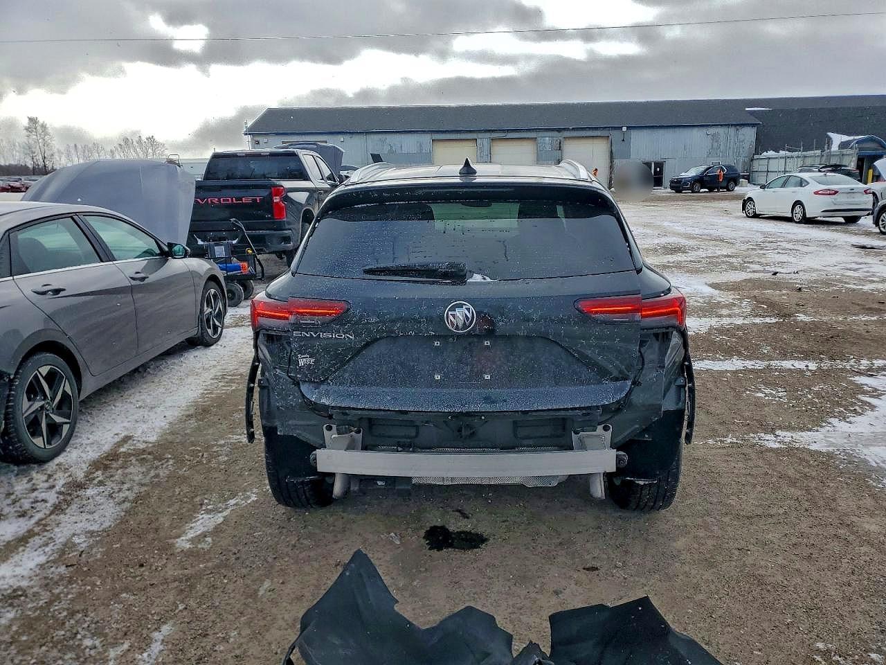 2023 BUICK ENVISION PREFERRED photo 11