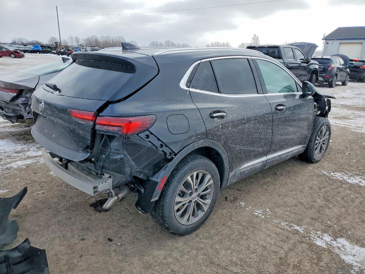2023 BUICK ENVISION PREFERRED photo 5