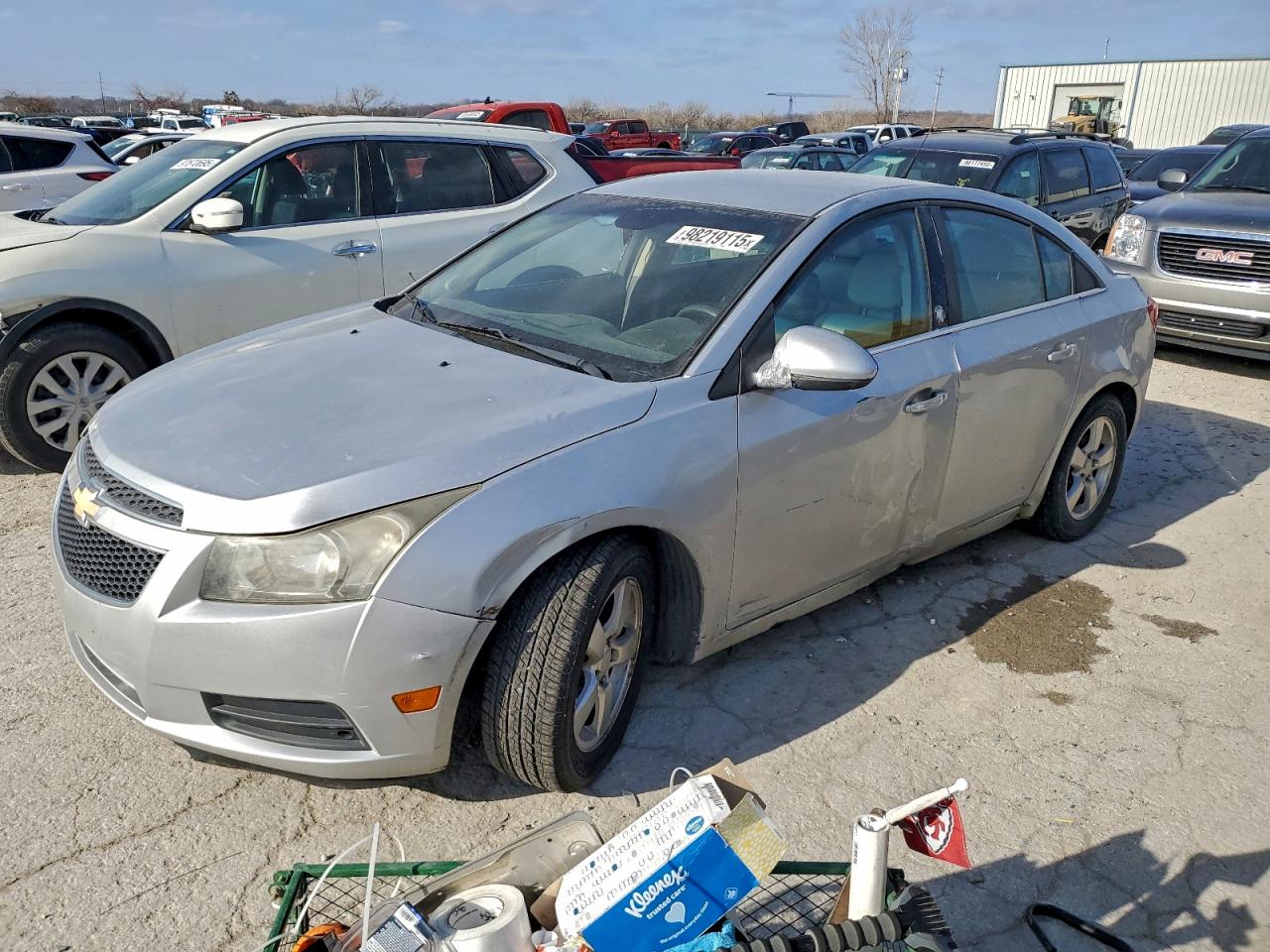 2011 CHEVROLET CRUZE